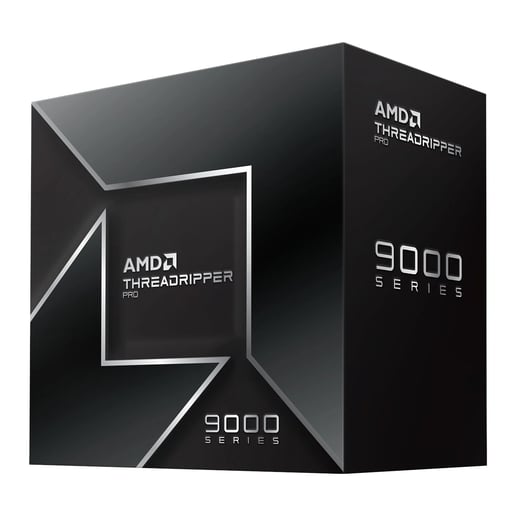 AMD Ryzen Threadripper PRO 9975WX 32 Core/64 Thread CPU 