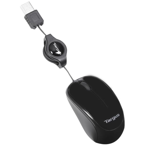 Targus Compact Optical Mouse (Black/Grey)