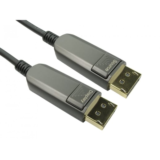 Cables Direct 5m DisplayPort 1.4 Active Optical Cable