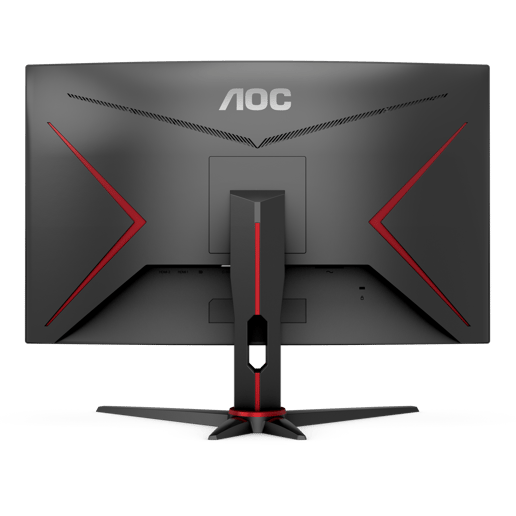 AOC C24G2AE/BK 23.6" Full HD Curved Gaming Monitor - VA, 165Hz, 1ms, Speakers