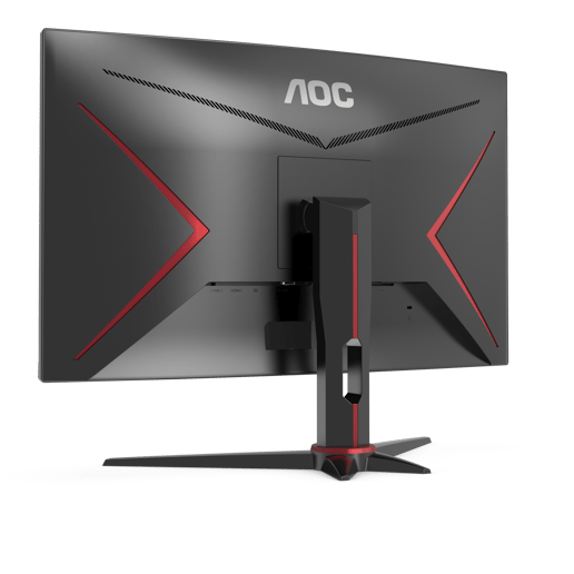 AOC C24G2AE/BK 23.6" Full HD Curved Gaming Monitor - VA, 165Hz, 1ms, Speakers