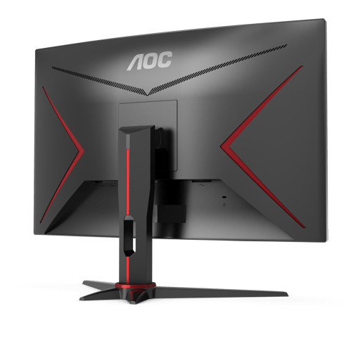 AOC C24G2AE/BK 23.6" Full HD Curved Gaming Monitor - VA, 165Hz, 1ms, Speakers