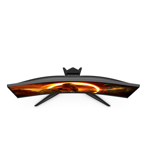 AOC C24G2AE/BK 23.6" Full HD Curved Gaming Monitor - VA, 165Hz, 1ms, Speakers
