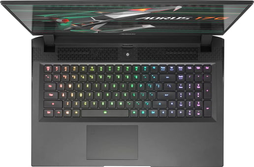 Gigabyte AORUS 17G YD 17.3" Gaming Laptop - Core i7 2.3GHz, 32GB