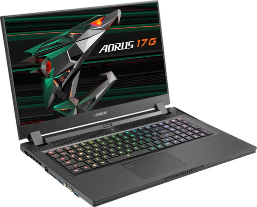 Gigabyte AORUS 17G YD 17.3" Gaming Laptop - Core i7 2.3GHz, 32GB