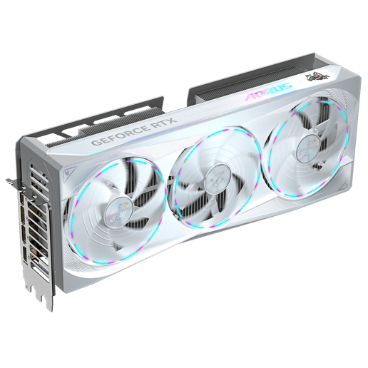 Gigabyte GeForce RTX 5080 AORUS MASTER ICE OC 16GB GDDR7 Graphics Card