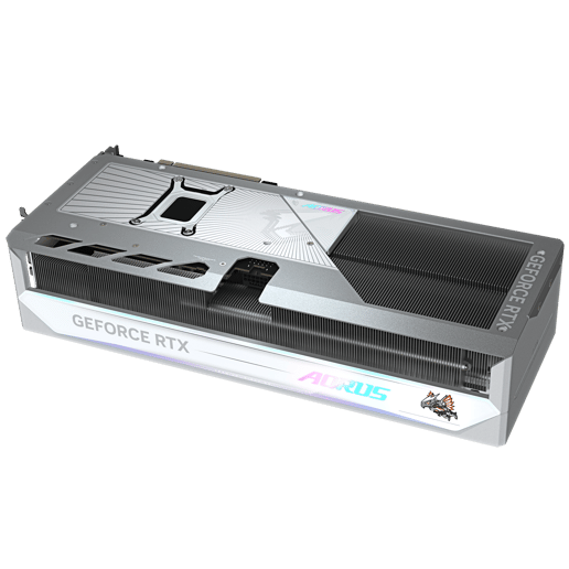 Gigabyte GeForce RTX 5080 AORUS MASTER ICE OC 16GB GDDR7 Graphics Card