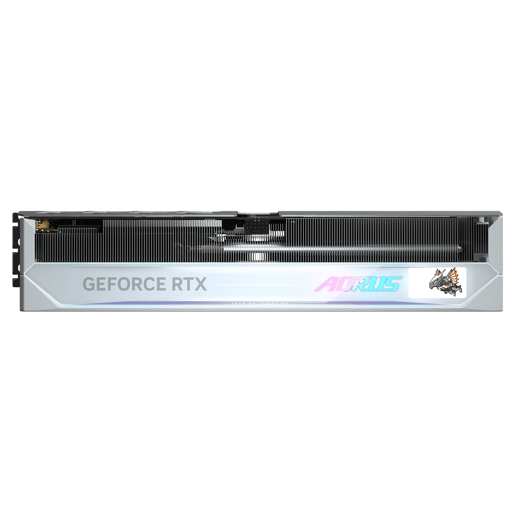 Gigabyte GeForce RTX 5080 AORUS MASTER ICE OC 16GB GDDR7 Graphics Card