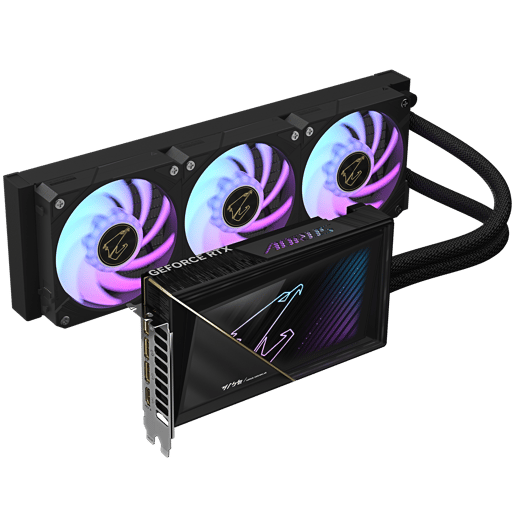 Gigabyte GeForce RTX 5080 Xtreme Waterforce OC 16GB GDDR7 Graphics Card