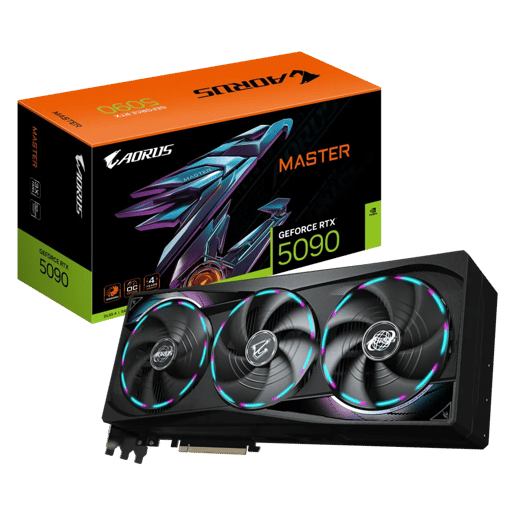 Gigabyte GeForce RTX 5090 Aorus Master 32GB GDDR7 Graphics Card