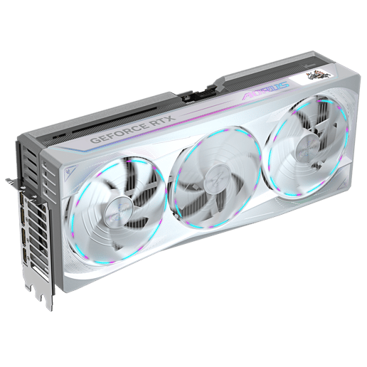 Gigabyte GeForce RTX 5090 AORUS MASTER ICE 32GB GDDR7 Graphics Card