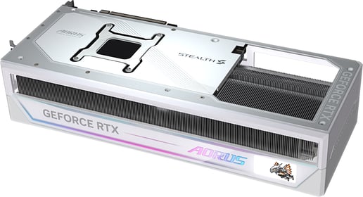 Gigabyte GeForce RTX 5090 AORUS STEALTH ICE OC 32GB GDDR7 Graphics Card