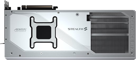 Gigabyte GeForce RTX 5090 AORUS STEALTH ICE OC 32GB GDDR7 Graphics Card