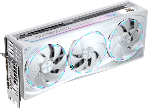 Gigabyte GeForce RTX 5090 AORUS STEALTH ICE OC 32GB GDDR7 Graphics Card