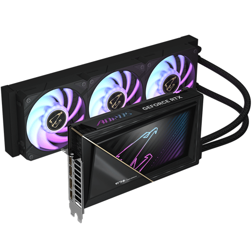 Gigabyte GeForce RTX 5090 Xtreme Waterforce 32GB GDDR7 Graphics Card