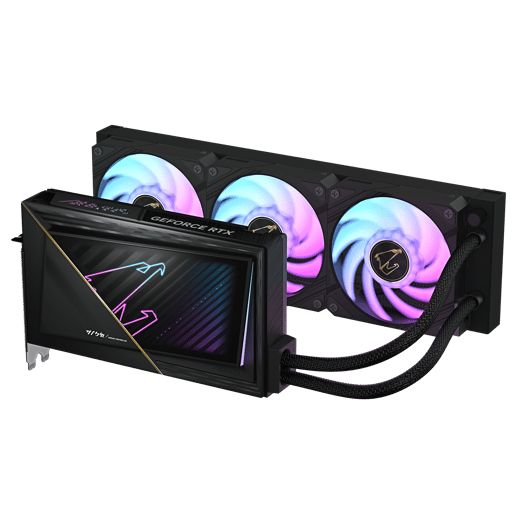 Gigabyte GeForce RTX 5090 Xtreme Waterforce 32GB GDDR7 Graphics Card