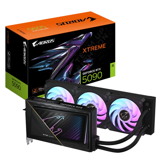 Gigabyte GeForce RTX 5090 Xtreme Waterforce 32GB GDDR7 Graphics Card