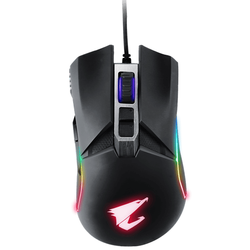 Gigabyte AORUS M5 USB Gaming Mouse with RGB Fusion Support