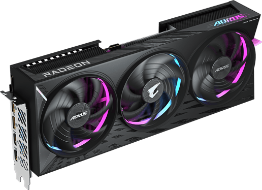 Gigabyte Radeon RX 9070 XT Aorus Elite OC 16GB GDDR6 Graphics Card