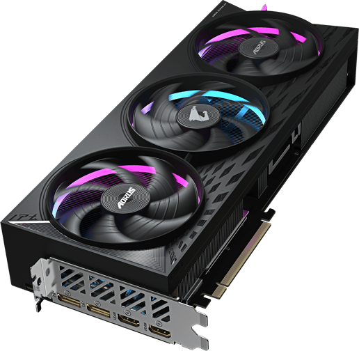 Gigabyte Radeon RX 9070 XT Aorus Elite OC 16GB GDDR6 Graphics Card