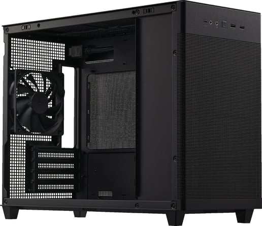 ASUS Prime AP201 Mid Tower Case - Black 