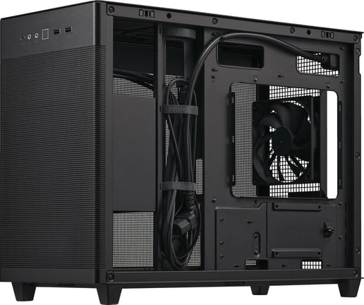 ASUS Prime AP201 Mid Tower Case - Black 