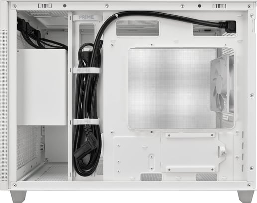 ASUS Prime AP201 Mid Tower Case - White 