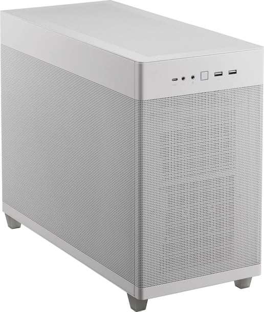 ASUS Prime AP201 Mid Tower Case - White 