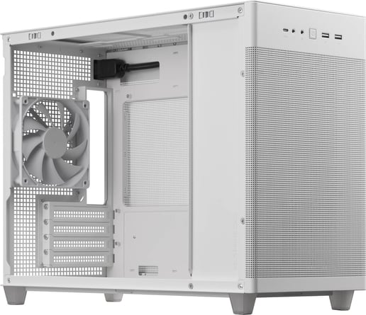 ASUS Prime AP201 Mid Tower Case - White 