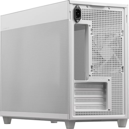 ASUS Prime AP201 Mid Tower Case - White 