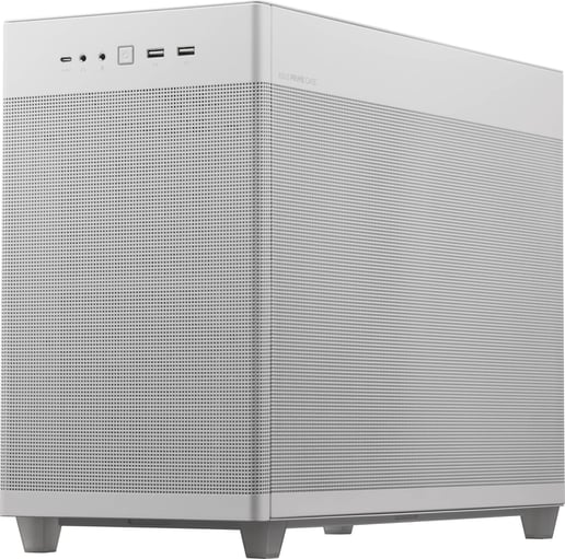 ASUS Prime AP201 Mid Tower Case - White 