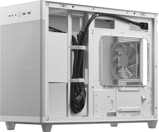 ASUS Prime AP201 Mid Tower Case - White 