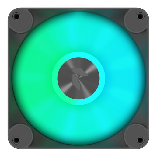 APNX FP1 120mm ARGB PWM Chassis Fan in Black