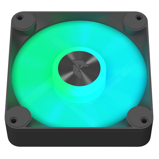 APNX FP1 120mm ARGB PWM Chassis Fan in Black