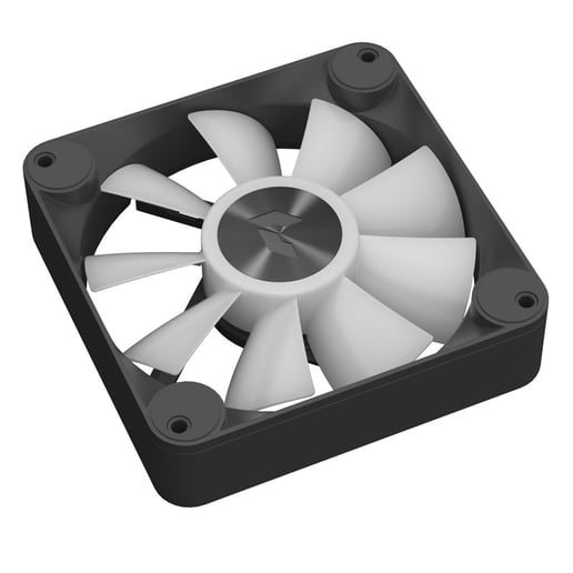 APNX FP1 120mm ARGB PWM Chassis Fan in Black