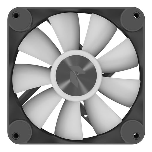 APNX FP1 120mm ARGB PWM Chassis Fan in Black