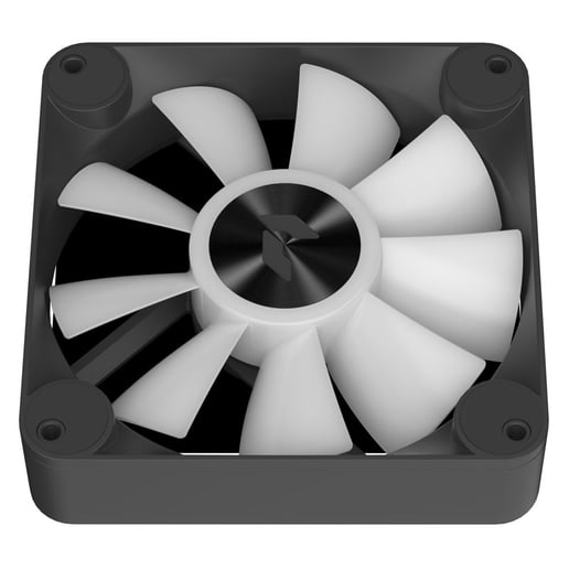 APNX FP1 120mm ARGB PWM Chassis Fan in Black
