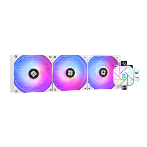 Thermalright Aqua Elite 360 V3 360mm Liquid CPU Cooler in White