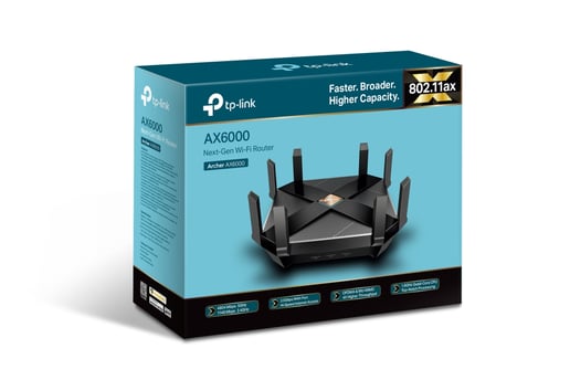 TP-Link Archer AX6000 Next-Gen Wi-Fi Router