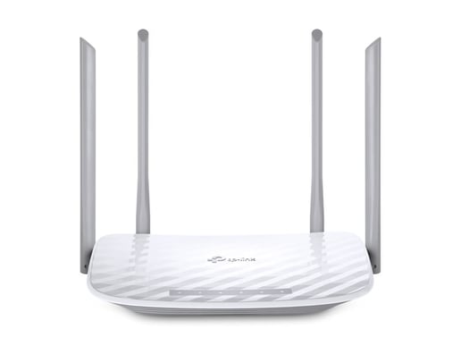 TP-Link Archer C50 AC1200 867Mbps (5GHz) 300Mbps (2.4GHz) Dual-Band Wireless Router White (V3.0)
