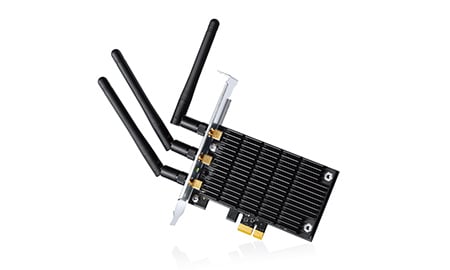 TP-Link Archer T9E 1900Mbps PCI Express WiFi Adapter 