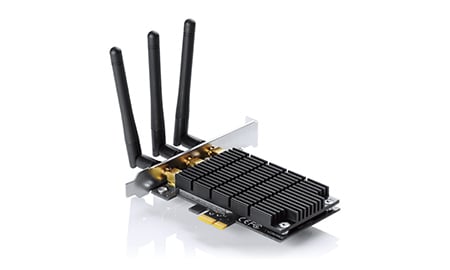 TP-Link Archer T9E 1900Mbps PCI Express WiFi Adapter 