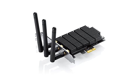 TP-Link Archer T9E 1900Mbps PCI Express WiFi Adapter 