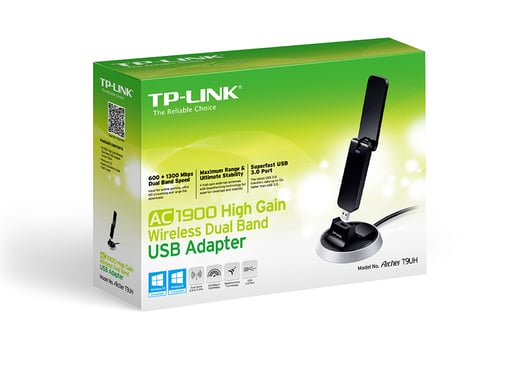 TP-Link Archer T9UH 1300Mbps USB 3.0 WiFi Adapter 