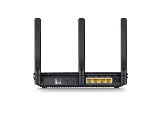 TP-Link Archer VR900 AC1900 Wireless Dual Band Gigabit  VDSL2/ADSL2+ Modem Router (Black) V2.0