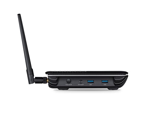 TP-Link Archer VR900 AC1900 Wireless Dual Band Gigabit  VDSL2/ADSL2+ Modem Router (Black) V2.0