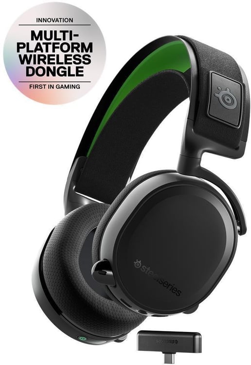 SteelSeries ARCTIS 7X+ Lossless Wireless Gaming Headset