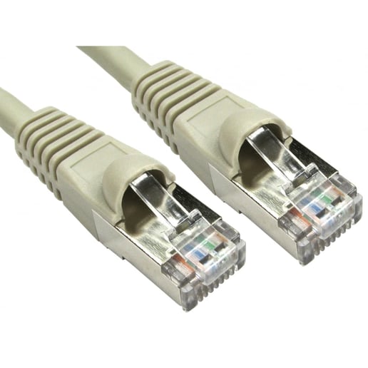 Cables Direct 5m CAT6A Patch Cable (Grey)