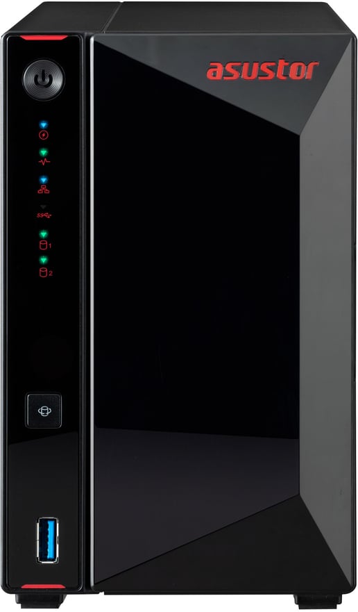 Asustor AS5202T 2-Bay Desktop NAS Enclosure