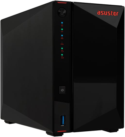 Asustor AS5202T 2-Bay Desktop NAS Enclosure